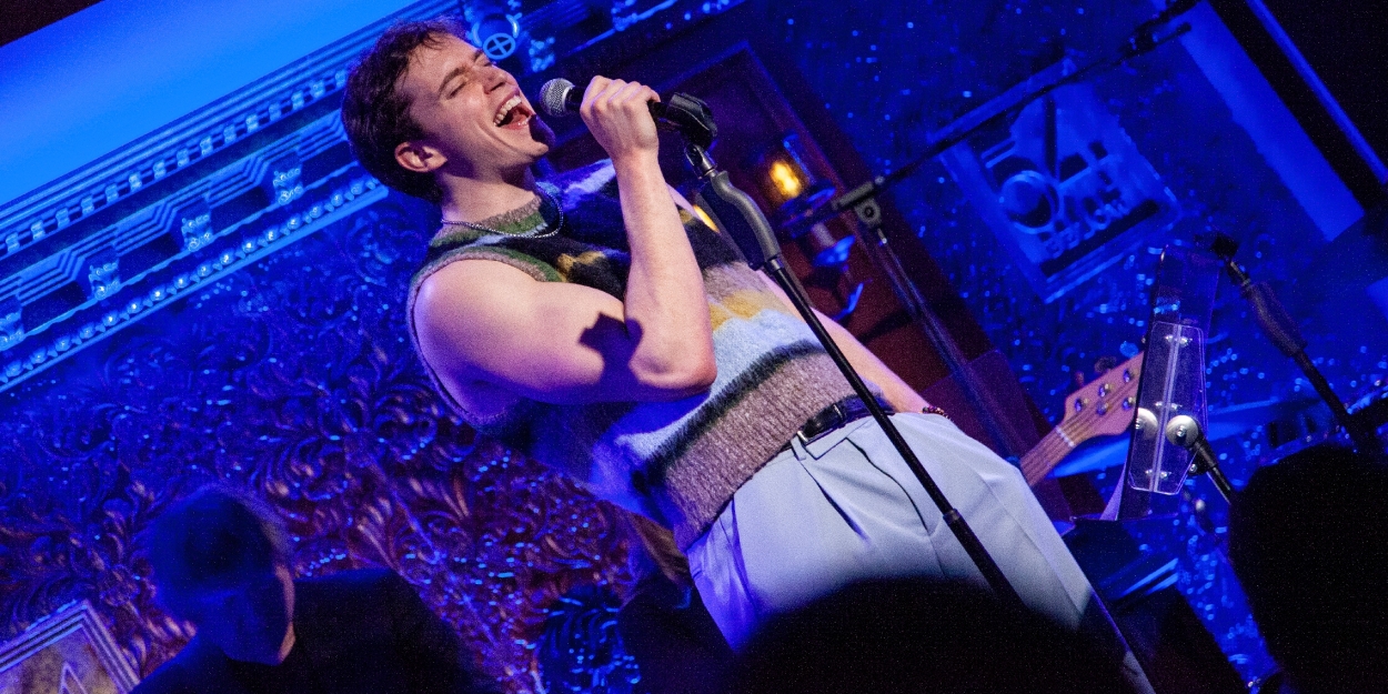 Review: BRENT COMER Aces Cabaret Debut at 54 Below