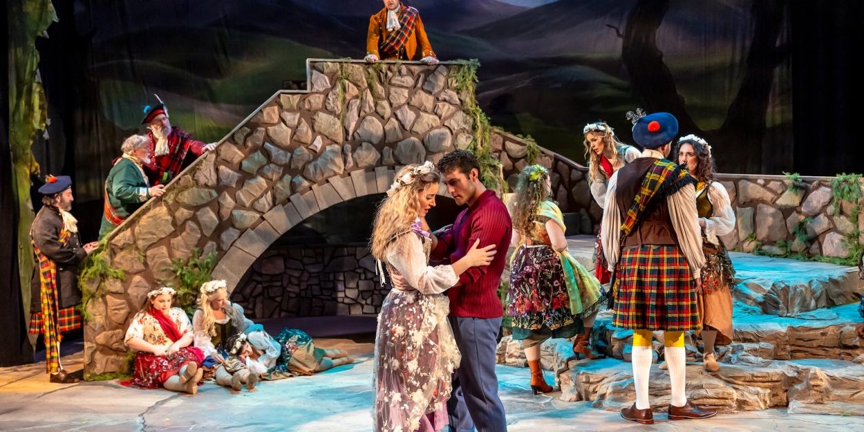 Review: BRIGADOON at Music Theater Works At The North Shore Center For The Performing Arts 