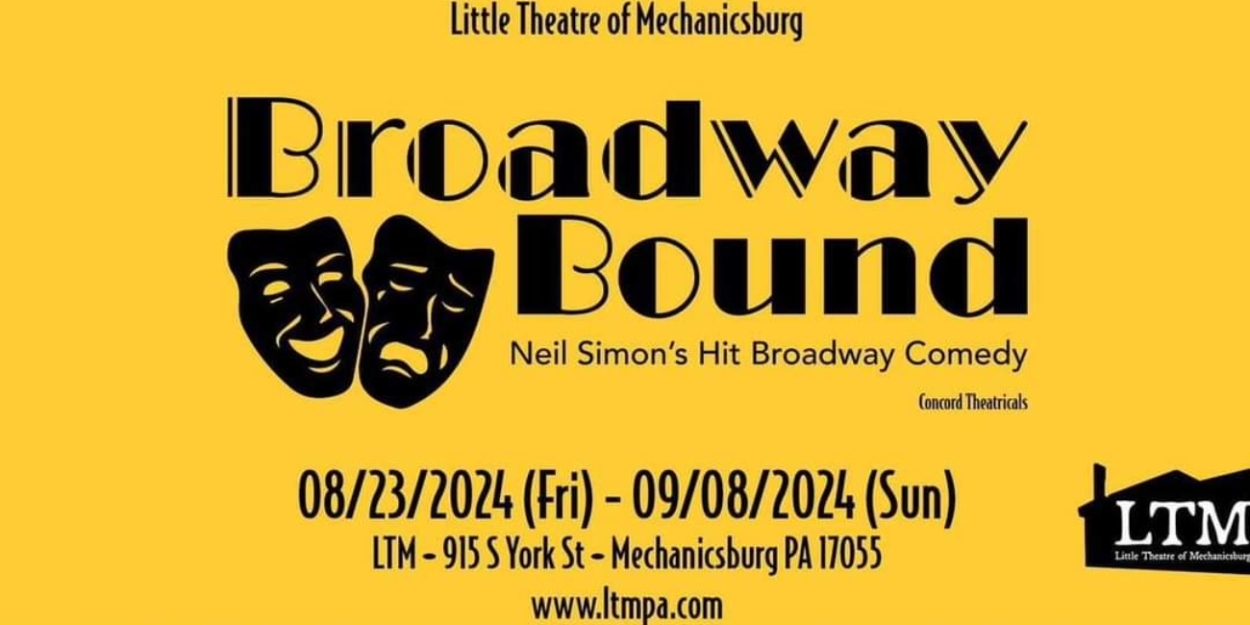 Review: BROADWAY BOUND at Little Theatre of Mechanicsburg  Image