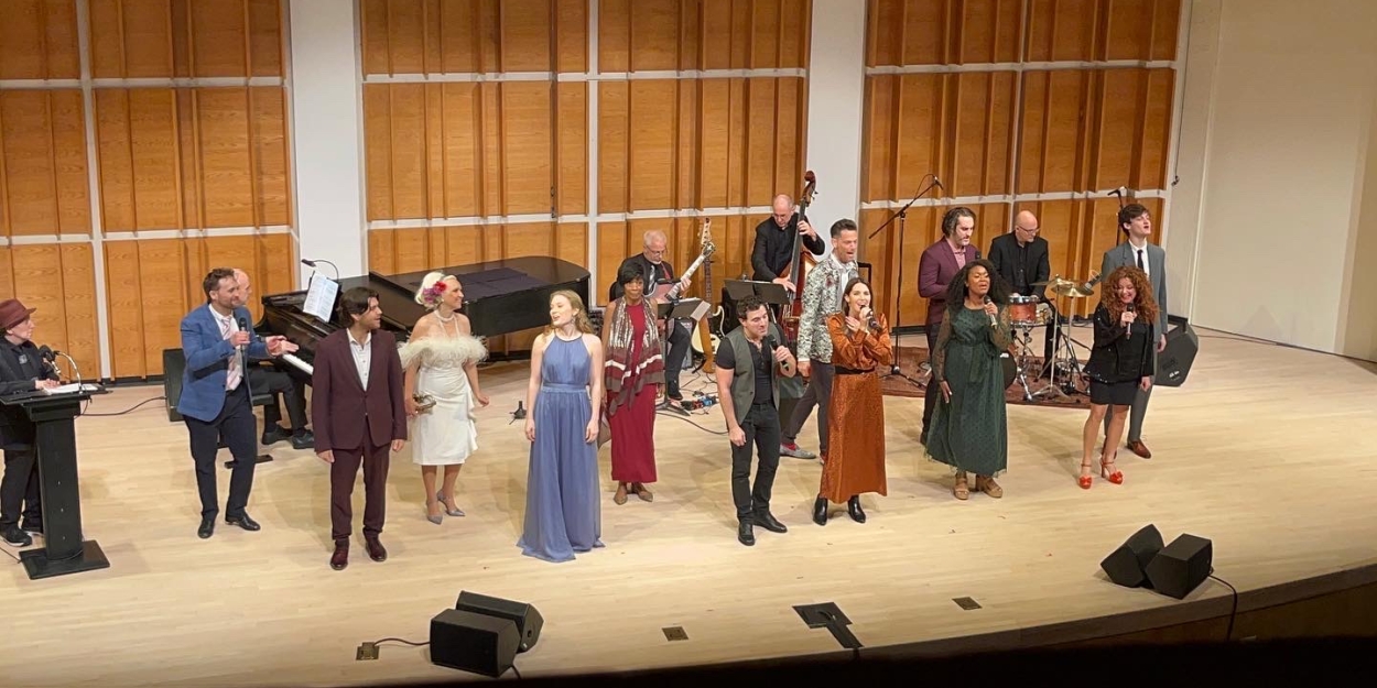 Review: BROADWAY BY THE SEASON Was a Reason to Rejoice.... 
 at Merkin Hall