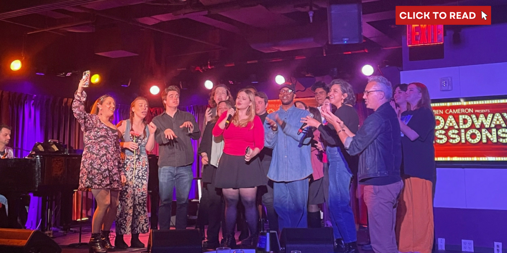 Review: BROADWAY SESSIONS - a Great Showcase of NYC Talent at Green Room 42 - Vimarsana News