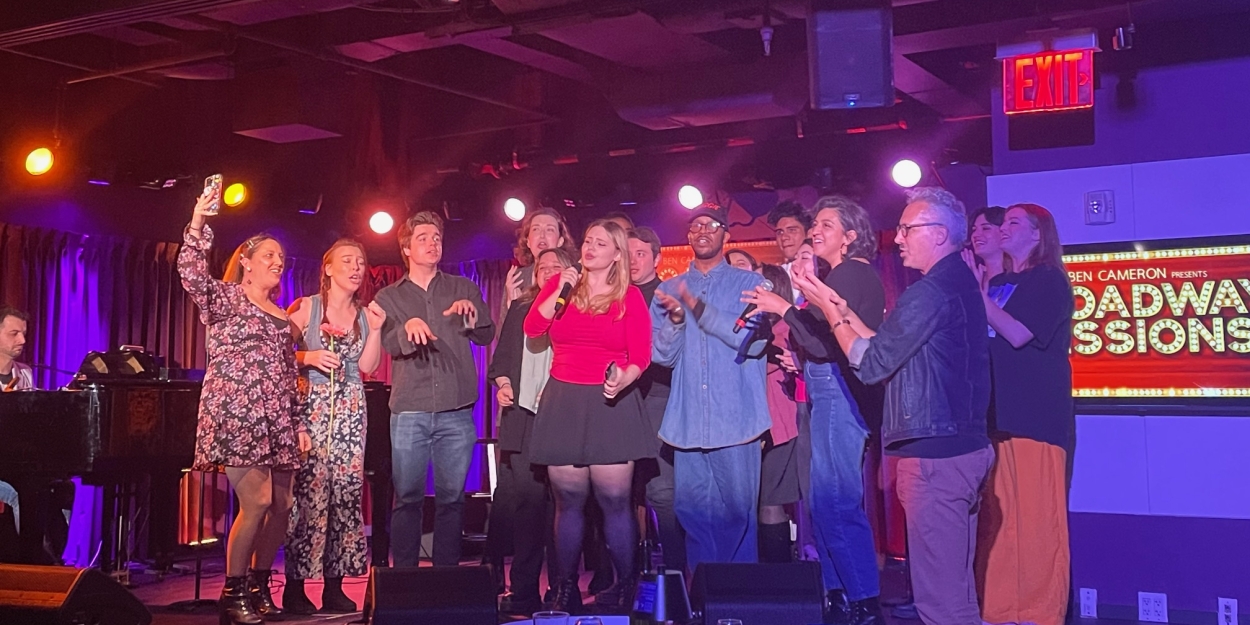 Review: BROADWAY SESSIONS - a Great Showcase of NYC Talent at Green Room 42 