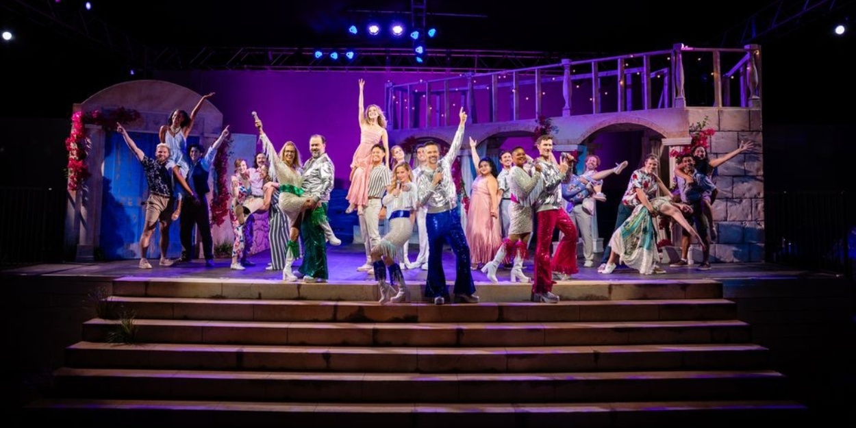 Review: BROADWAY UNDER THE STARS - MAMMA MIA! at Transcendence Theatre Company
