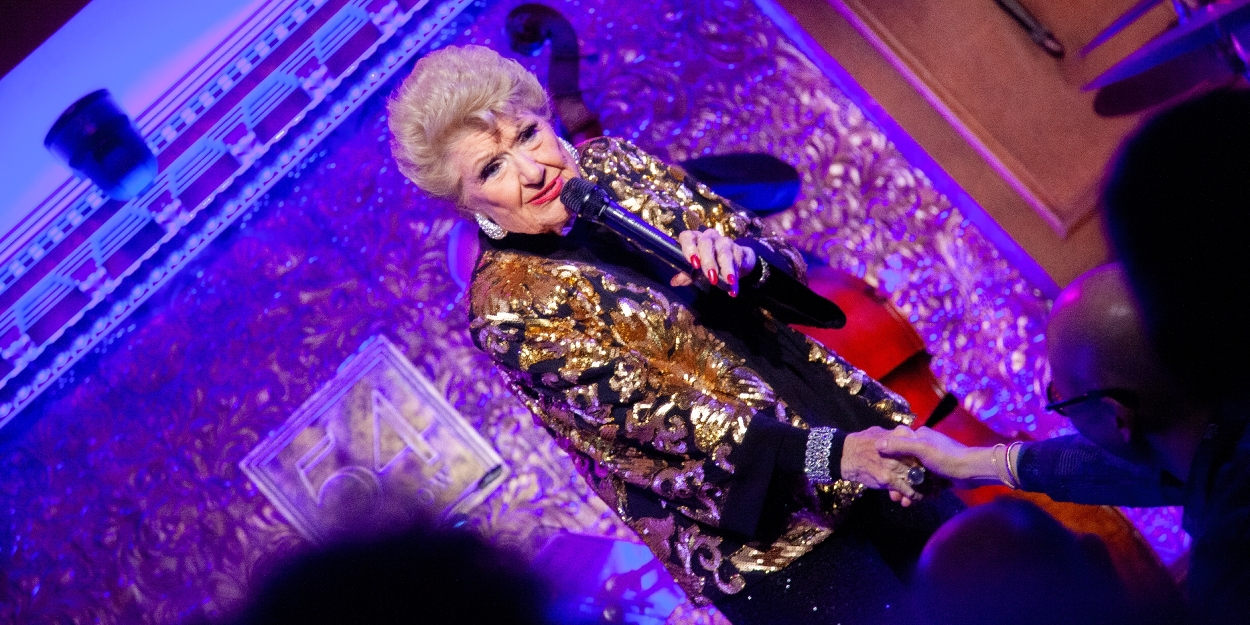 Review: Everyone Should Request Marilyn Maye BY REQUEST at 54 Below Photo