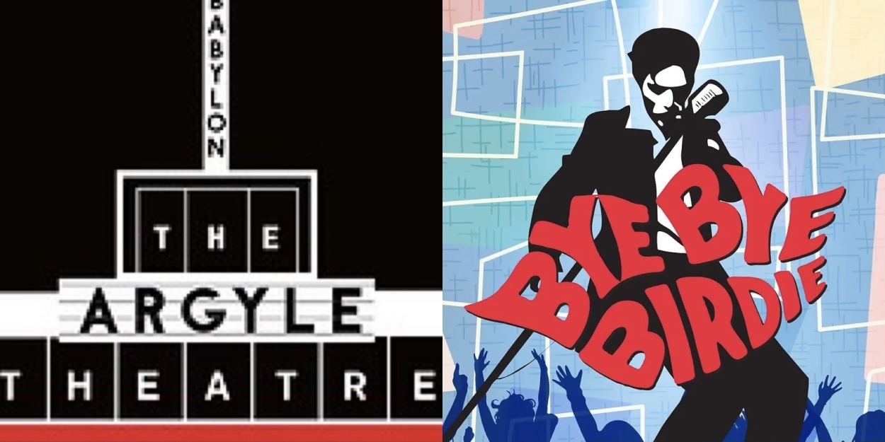 BYE BYE BIRDIE at the Argyle Theatre will put a happy face on your face,