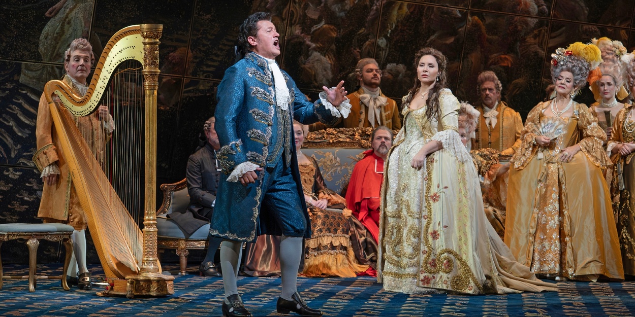 Review: Beczala and Golovatenko Make Met’s CHENIER a Memorable Night under Rustioni