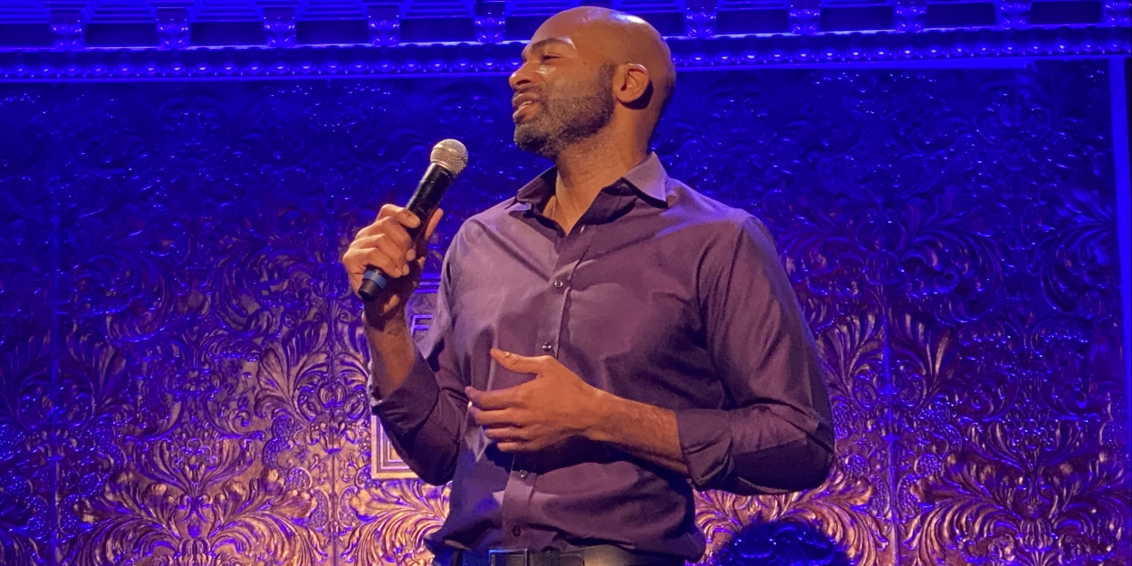 Review: Brandon Victor Dixon Brings THE SOUL OF BROADWAY To 54 Below 