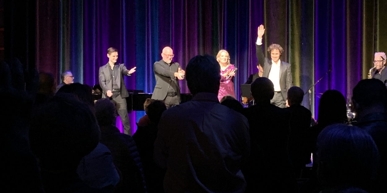 Review: Broadway Talents Honor Olivia Newton-John at OC's Segerstrom Center Photo