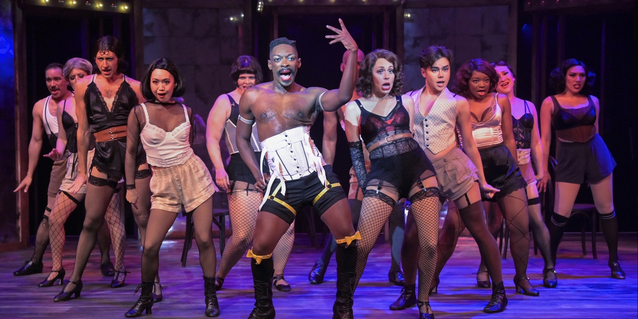 Review: CABARET at Center Rep  Image