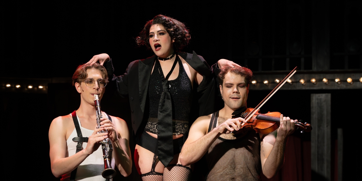 Review: Rebekah Scallet Directs a Sobering and Gripping Production of CABARET at New Jewish Theatre  Image