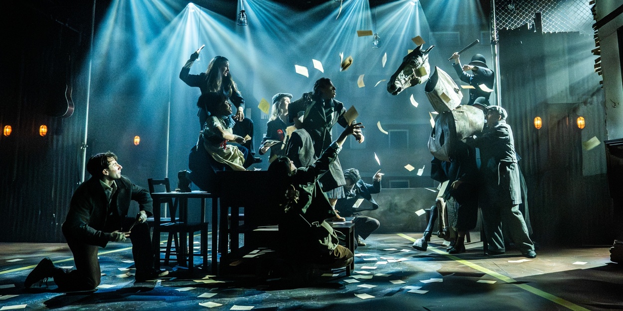 Review: CABLE STREET, Marylebone Theatre