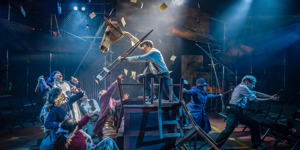 Review: CABLE STREET, Southwark Playhouse