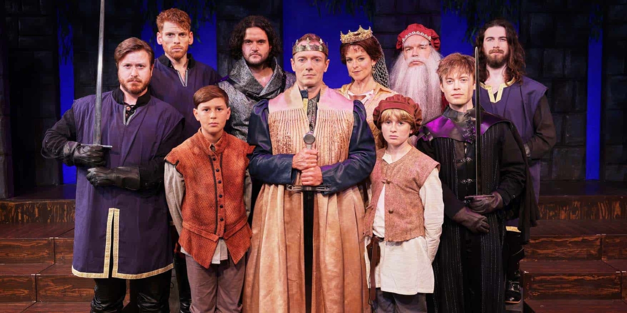 Review: CAMELOT at North Coast Repertory Theatre  Image