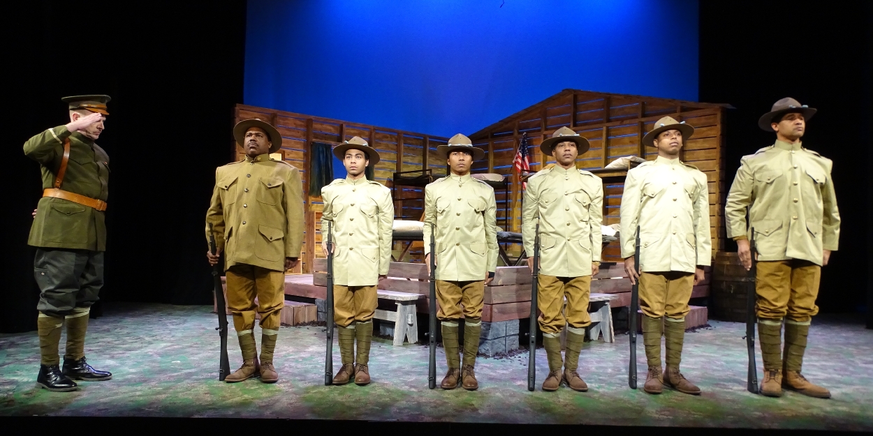 Review: CAMP LOGAN at The Ensemble Theatre