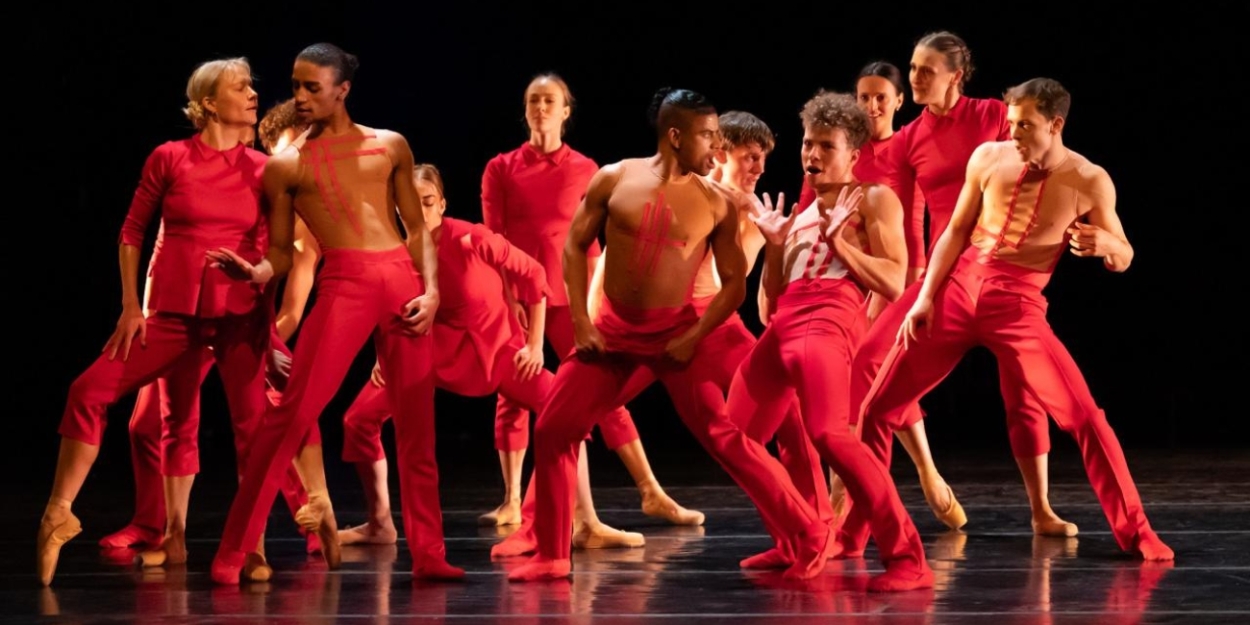 Review: CAPE BALLET AFRICA - SALT at Pam Golding Theatre At The Baxter Photo