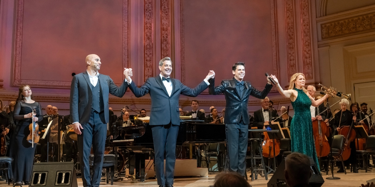 Review: The New York Pops Cole Porter Tribute at Carnegie Hall Was 'Delovely'