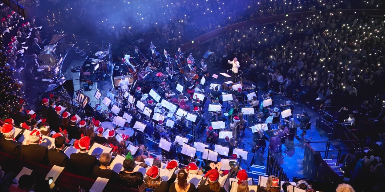 Review: CAROLS AT THE HALL, Royal Albert Hall  Image