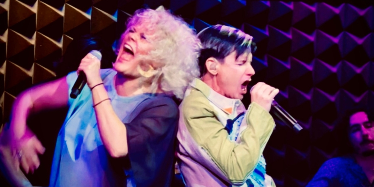 Review: John Cameron Mitchell and Amber Martin's CASSETTE ROULETTE at Joe's Pub Is a Winne Photo
