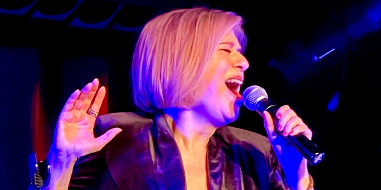 Review: Celia Berk's A DREAM AND A SONG at The Laurie Beechman Theatre is a triumph!  Image