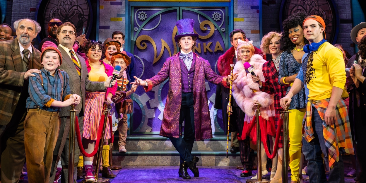 Review: CHARLIE AND THE CHOCOLATE FACTORY at Fulton Theatre  Image