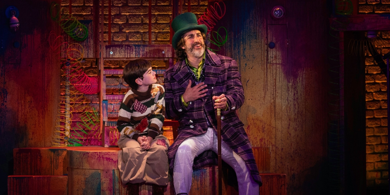 Review: CHARLIE AND THE CHOCOLATE FACTORY at John W. Engeman Theatre