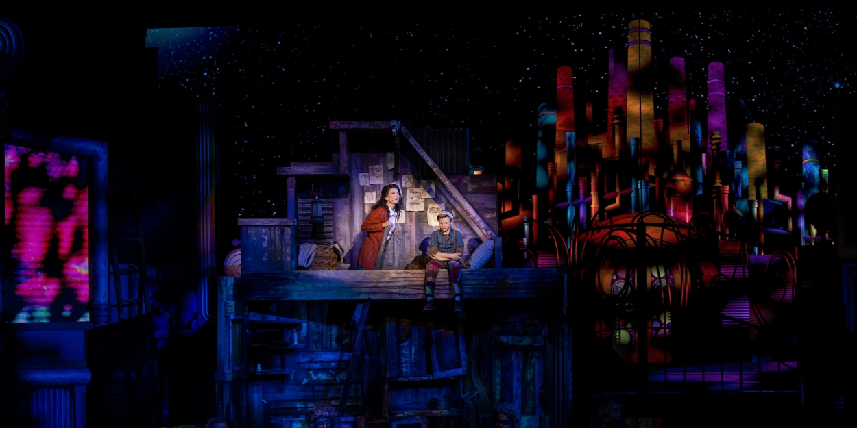 Review: CHARLIE AND THE CHOCOLATE FACTORY at Tuacahn is a Confectionary Delight 
