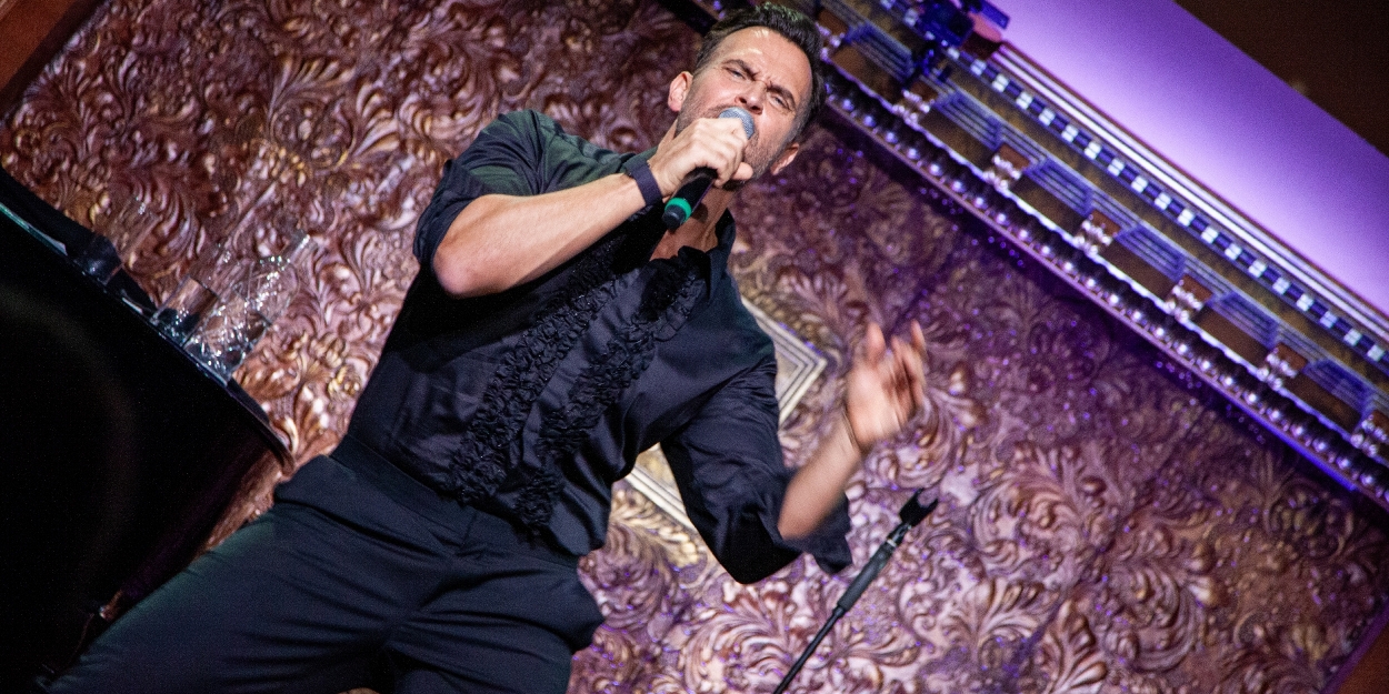 Review: CHEYENNE JACKSON Makes Welcome Return To NYC In Stunning 54 Below Debut