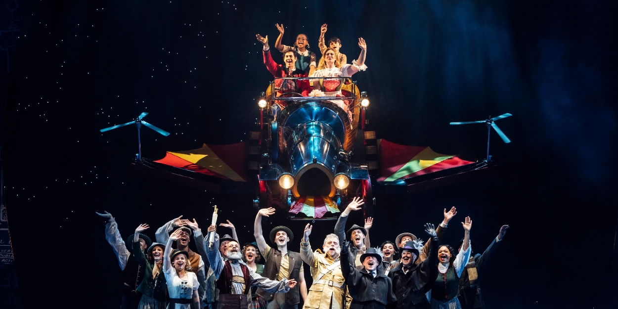 Review: CHITTY CHITTY BANG BANG, Birmingham Hippodrome Photo