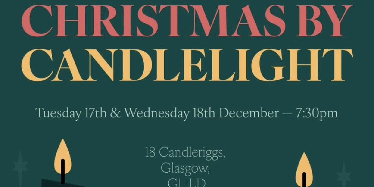 Review: CHRISTMAS BY CANDLELIGHT, 18 Candleriggs  Image