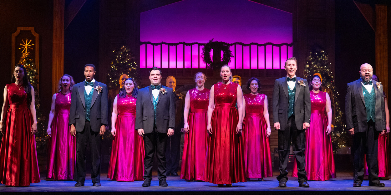 Review: CHRISTMAS BY CANDLELIGHT at Candlelight Music Theatre