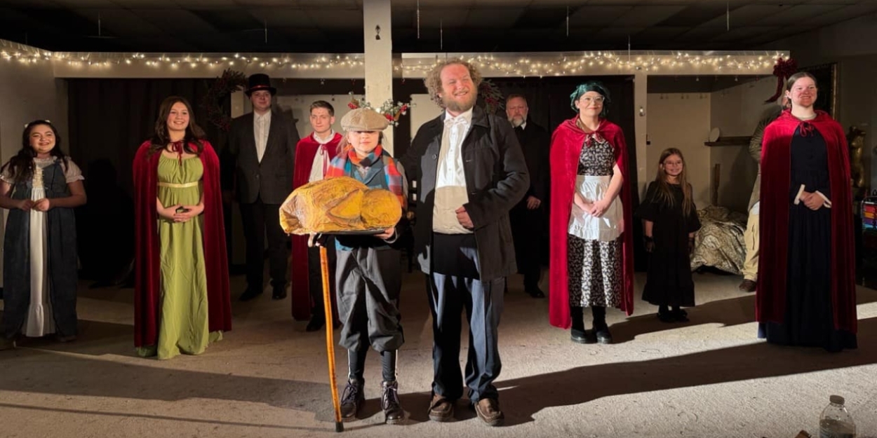 Review: CHRISTMAS CAROL: A GHOST STORY at The HeARTh in Russellville