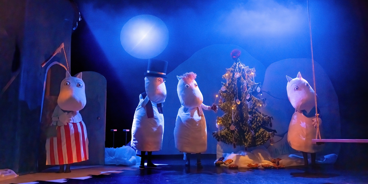 Review: CHRISTMAS COMES TO MOOMINVALLEY, Jacksons Lane  Image