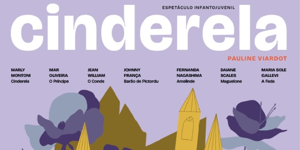 Opera CENDRILLON (Cinderela), by Pauline Viardot, Opens at Theatro São Pedro