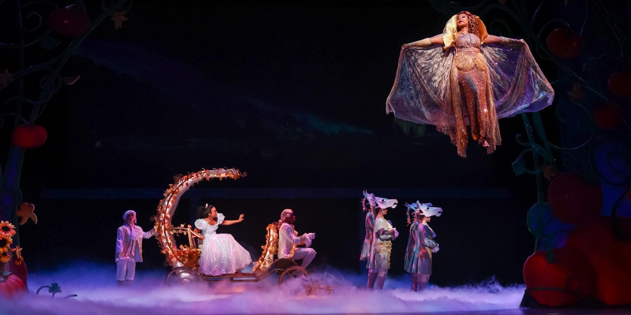 Review: CINDERELLA at THEATRE UNDER THE STARS