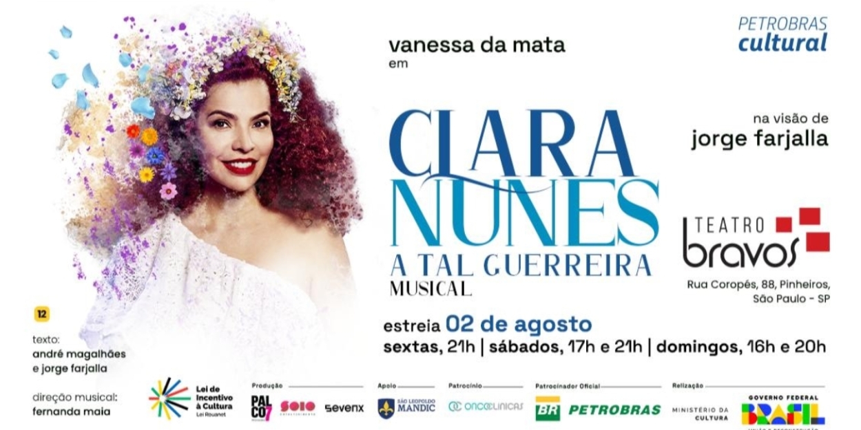 CLARA NUNES – A TAL GUERREIRA Celebrates The Life and Career of Brazilian Queen of Samba  Image