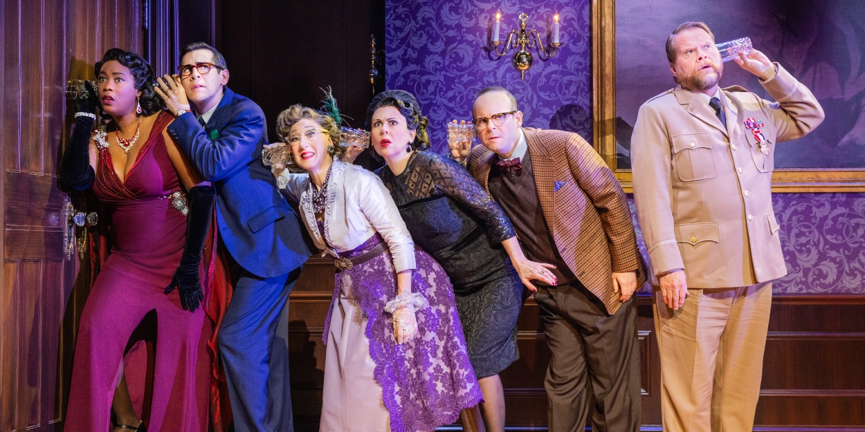 Review: CLUE: A NEW COMEDY brings full out fun to Emerson Colonial Theatre Photo