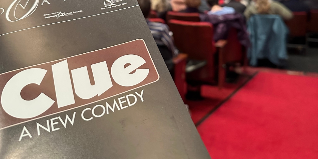 Review: CLUE: A NEW COMEDY at Fox Cities Performing Arts Center Photo