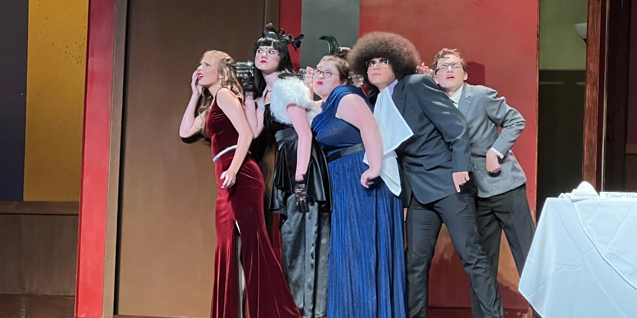 Review: CLUE: HIGH SCHOOL EDITION at Lakeside High School Photo
