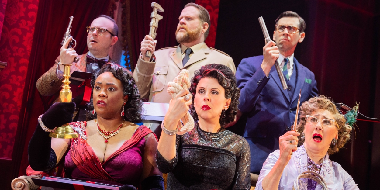 Review: CLUE - LIVE ON STAGE! at Curran Theatre Photo