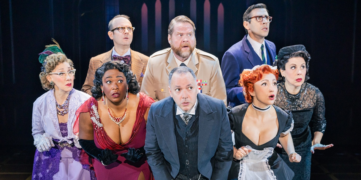 Review: CLUE: LIVE ON STAGE! Presented By Broadway In Chicago  Image