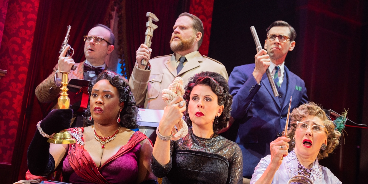 Review: CLUE - Live On Stage!  Image