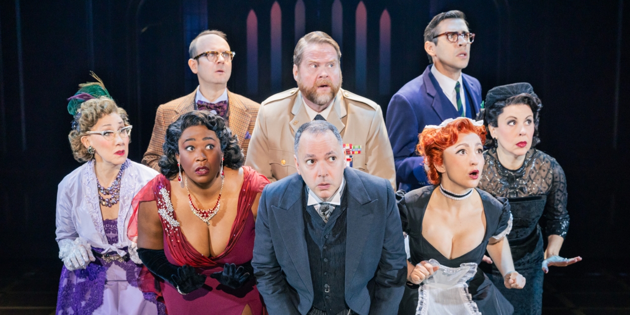 Review: CLUE at Ahmanson Theatre  Image