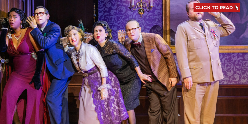 Review: CLUE at Ohio Theatre - Vimarsana News