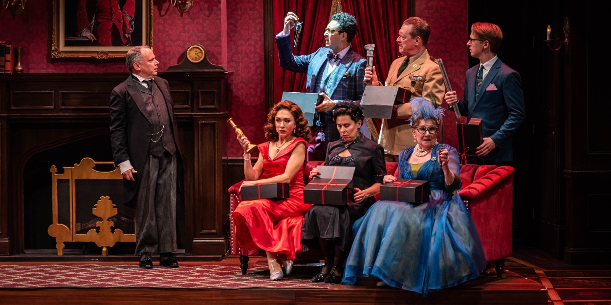 Review: CLUE at STAGES St. Louis In The Ross Family Theater At The Kirkwood Performing Arts Center 