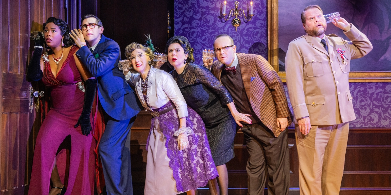 Review: CLUE at The 5th Avenue Theatre  Image