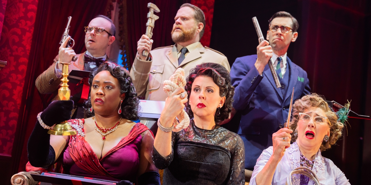 Review: CLUE at The Kennedy Center  Image