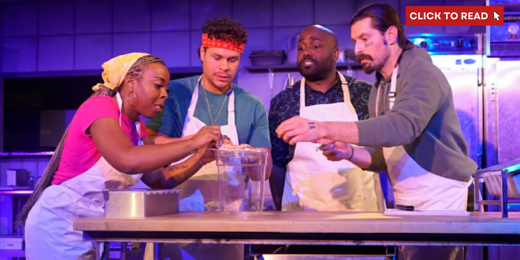 Review: Self-Respect and Sandwiches are on the Menu at CLYDE'S at MOXIE Theatre - Vimarsana News