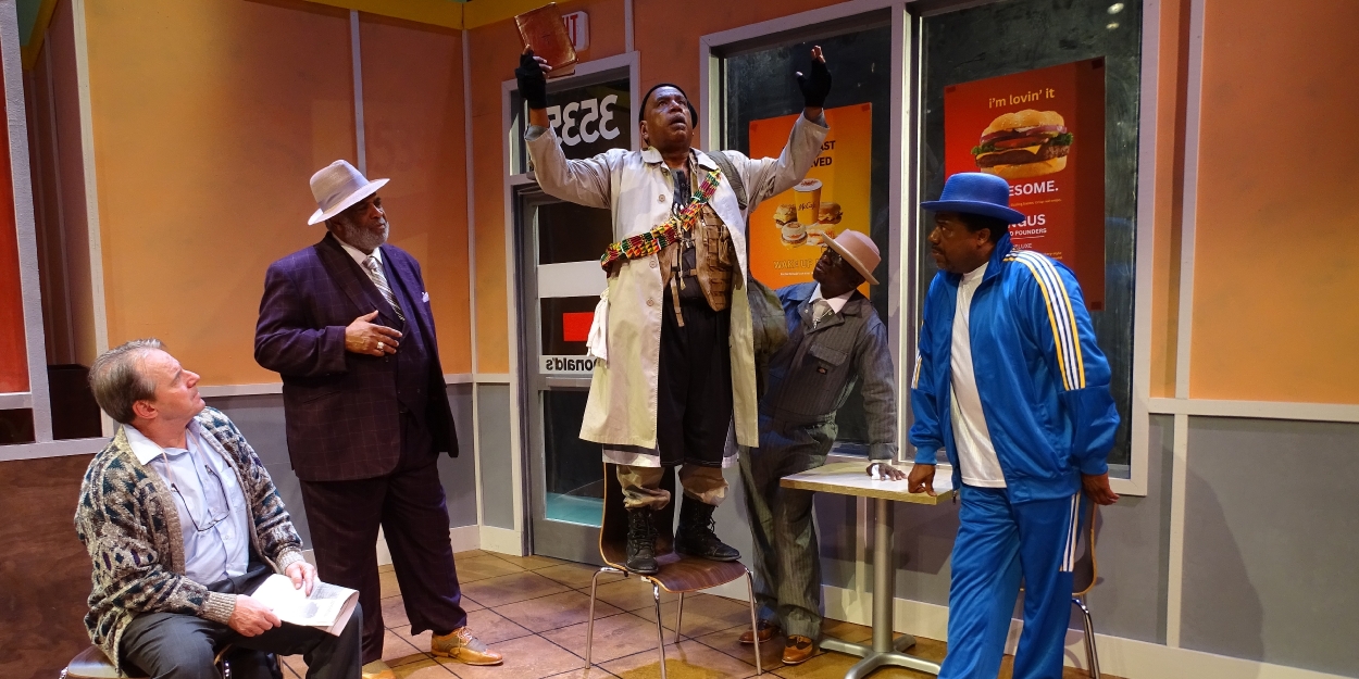 Review: COCONUT CAKE at The Ensemble Theatre Photo
