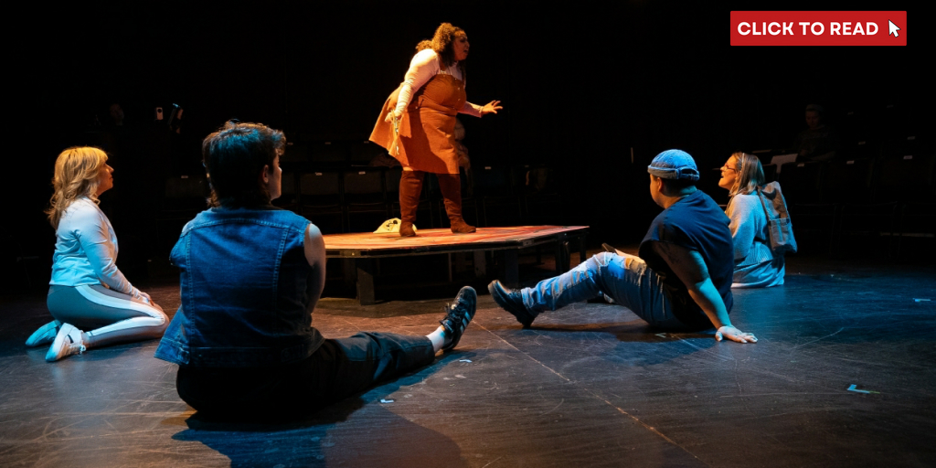 Review: COLLECTIVE RAGE: A PLAY IN 5 BETTIES at Burbage Theatre Co. - Vimarsana News