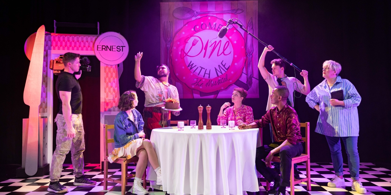 Review: COME DINE WITH ME THE MUSICAL, Turbine Theatre